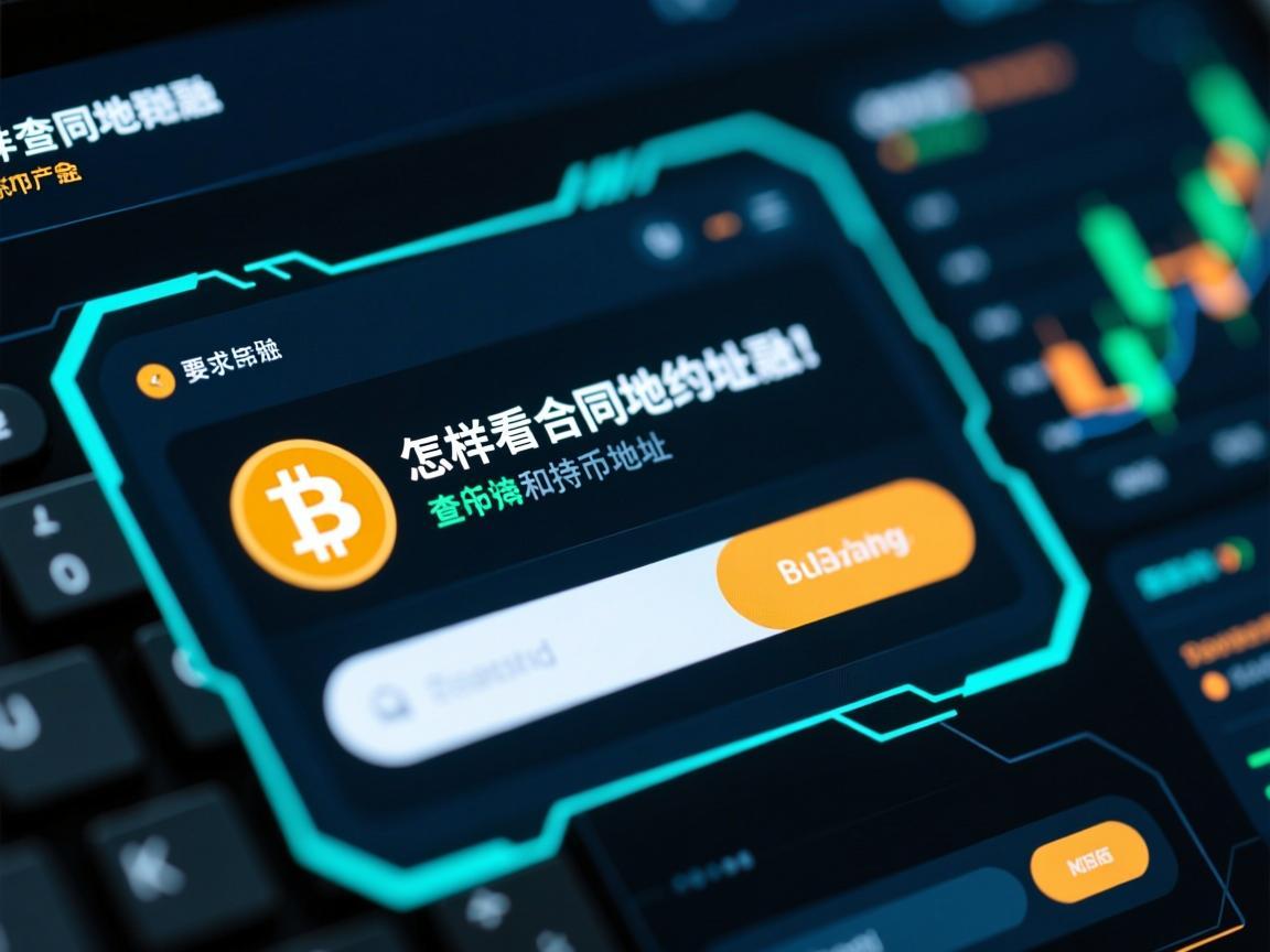 怎样查看合约地址和持币地址