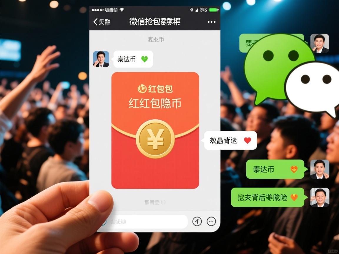 微信抢红包群聊里的泰达币，热闹背后的风险与隐忧