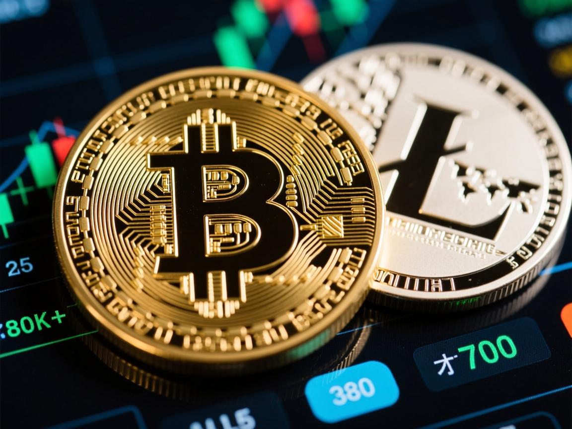 2013年比特币8K莱特币380，2019比特币80K+了，莱特币为什么才700左右