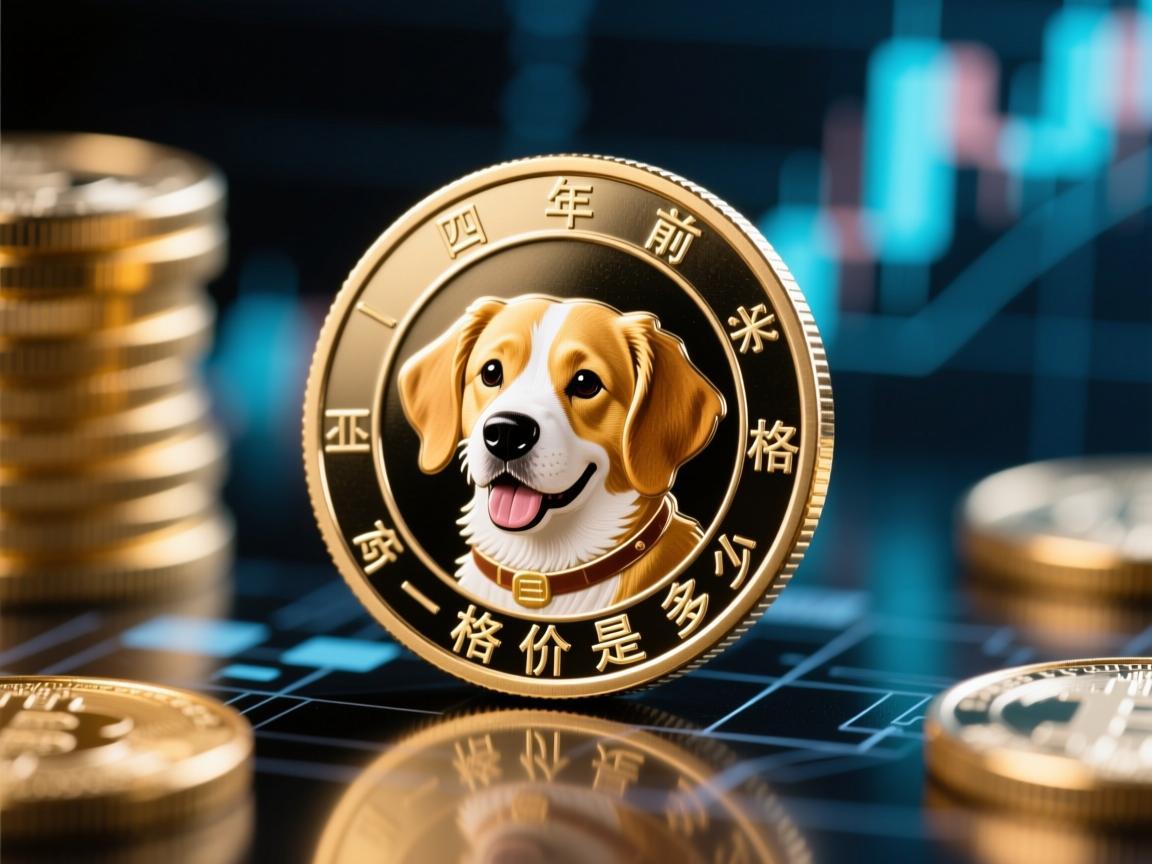 四年前，一枚狗狗币的价格是多少