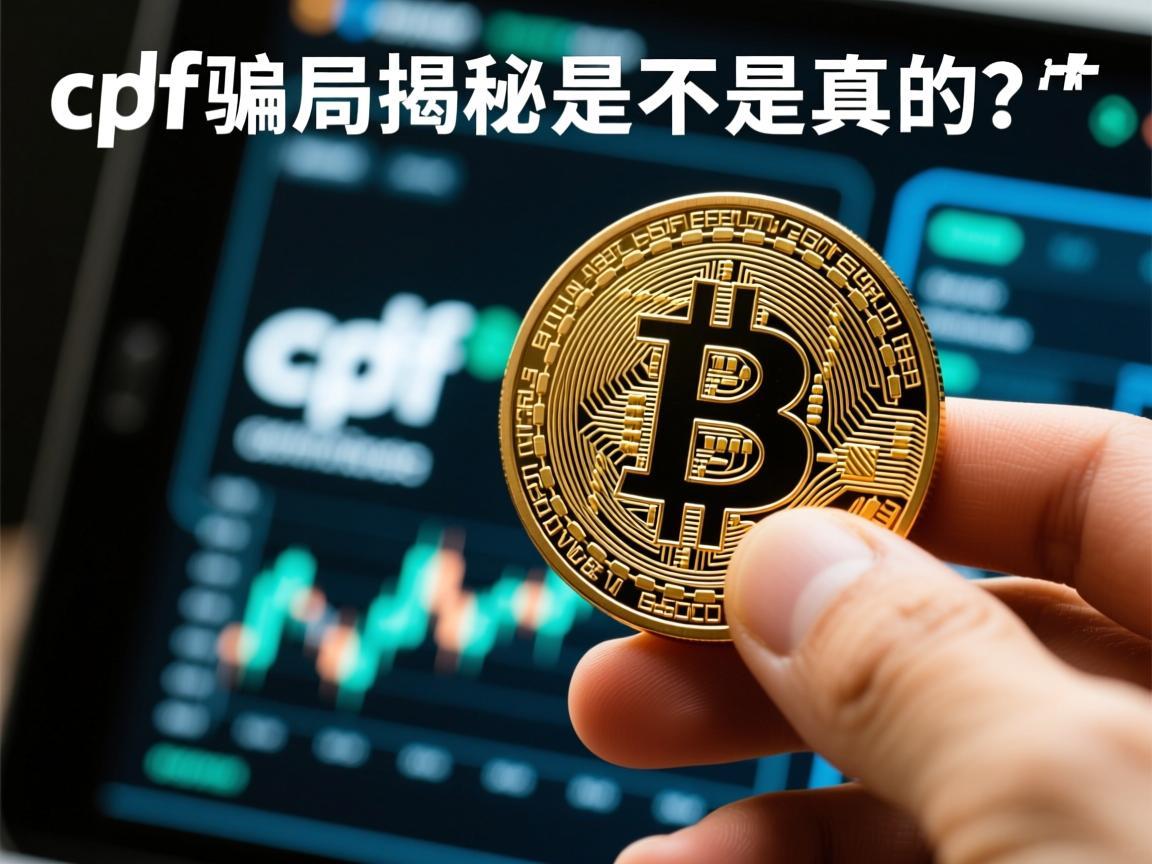 cpf比特币骗局揭秘是不是真的