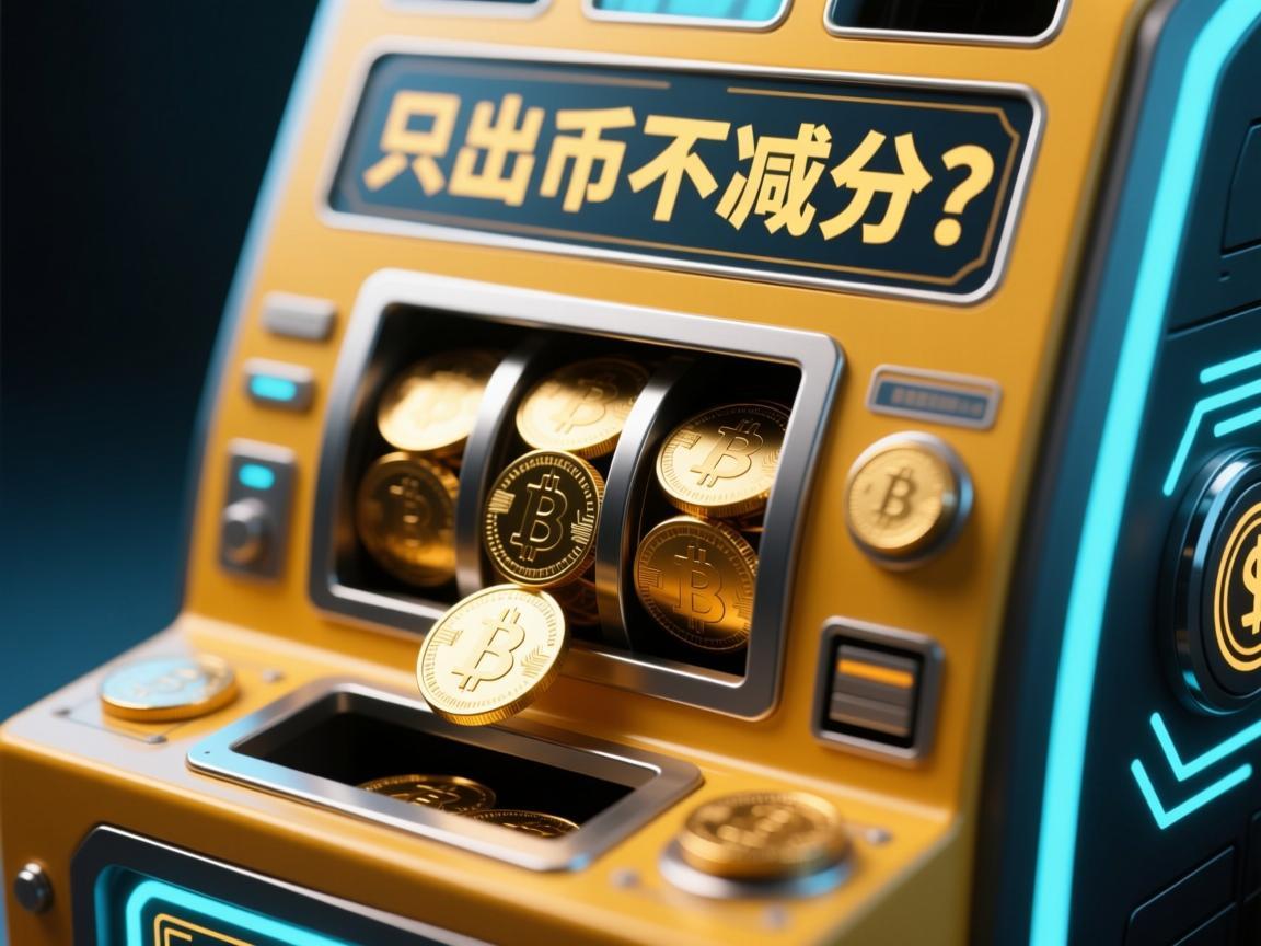 出币器怎么只出币不减分