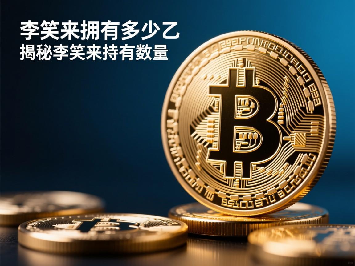 李笑来拥有多少比特币 揭秘李笑来比特币持有数量