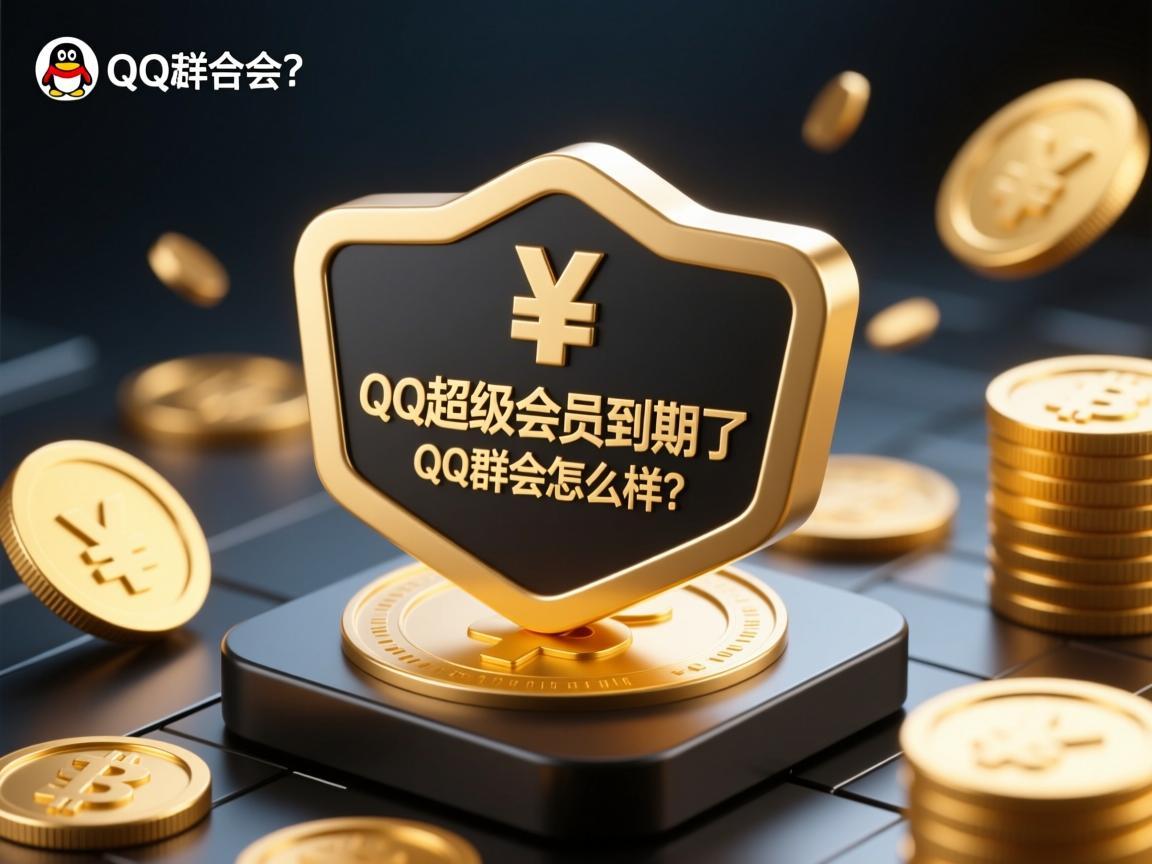 qq超级会员到期了qq群会怎么样