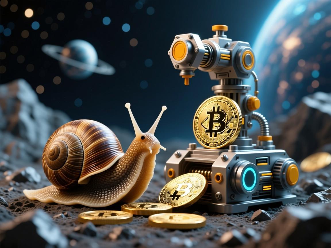 蜗牛星际矿机挖币靠谱吗