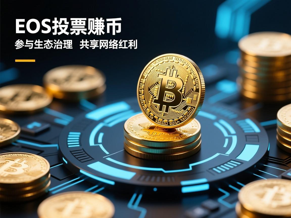 EOS投票赚币，参与生态治理，共享网络红利