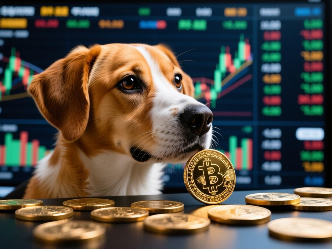 狗狗币最新行情今日报价，波动中寻求平衡，市场情绪持续分化