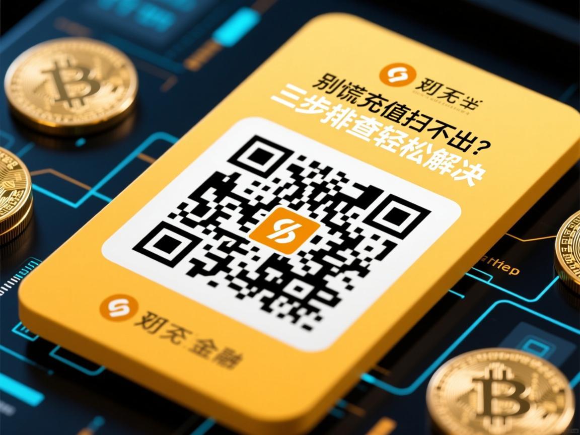 币安充值二维码扫不出 别慌！三步排查轻松解决