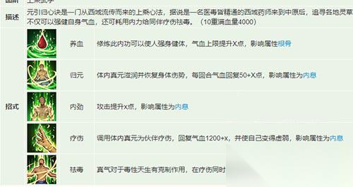 烟雨江湖柳如意武学搭配全解析