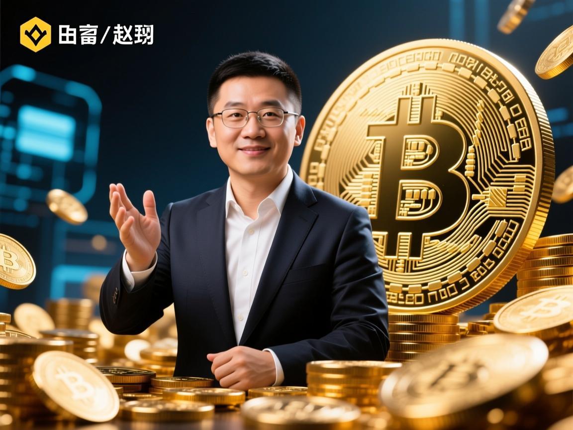 币安赵长鹏，四年缔造百亿财富神话，加密时代的造富速度