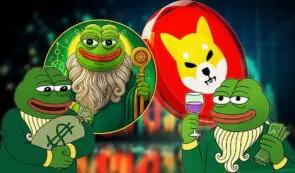 柴犬对决佩佩托：2025 年 Meme 币对决，221% 的质押率和实用性让佩佩托占据优势