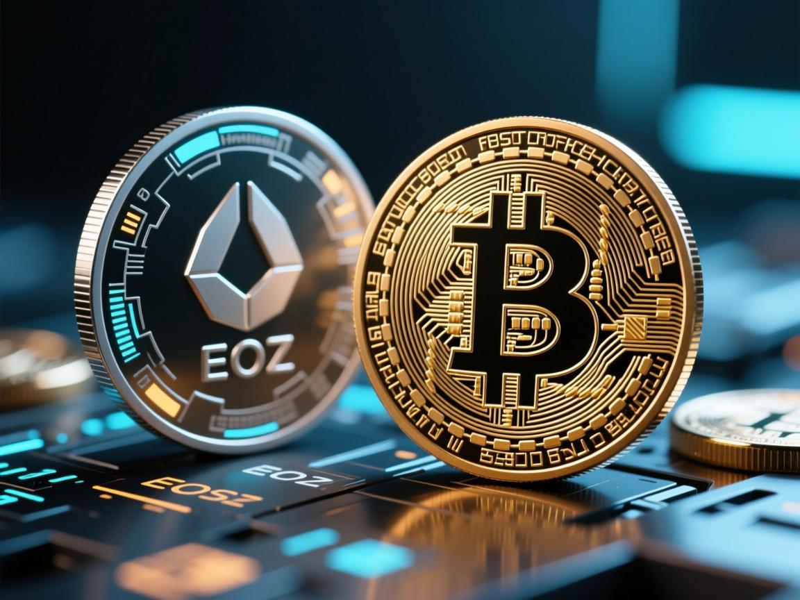 EOS与EOZ币，区块链生态中的双生花与差异化探索