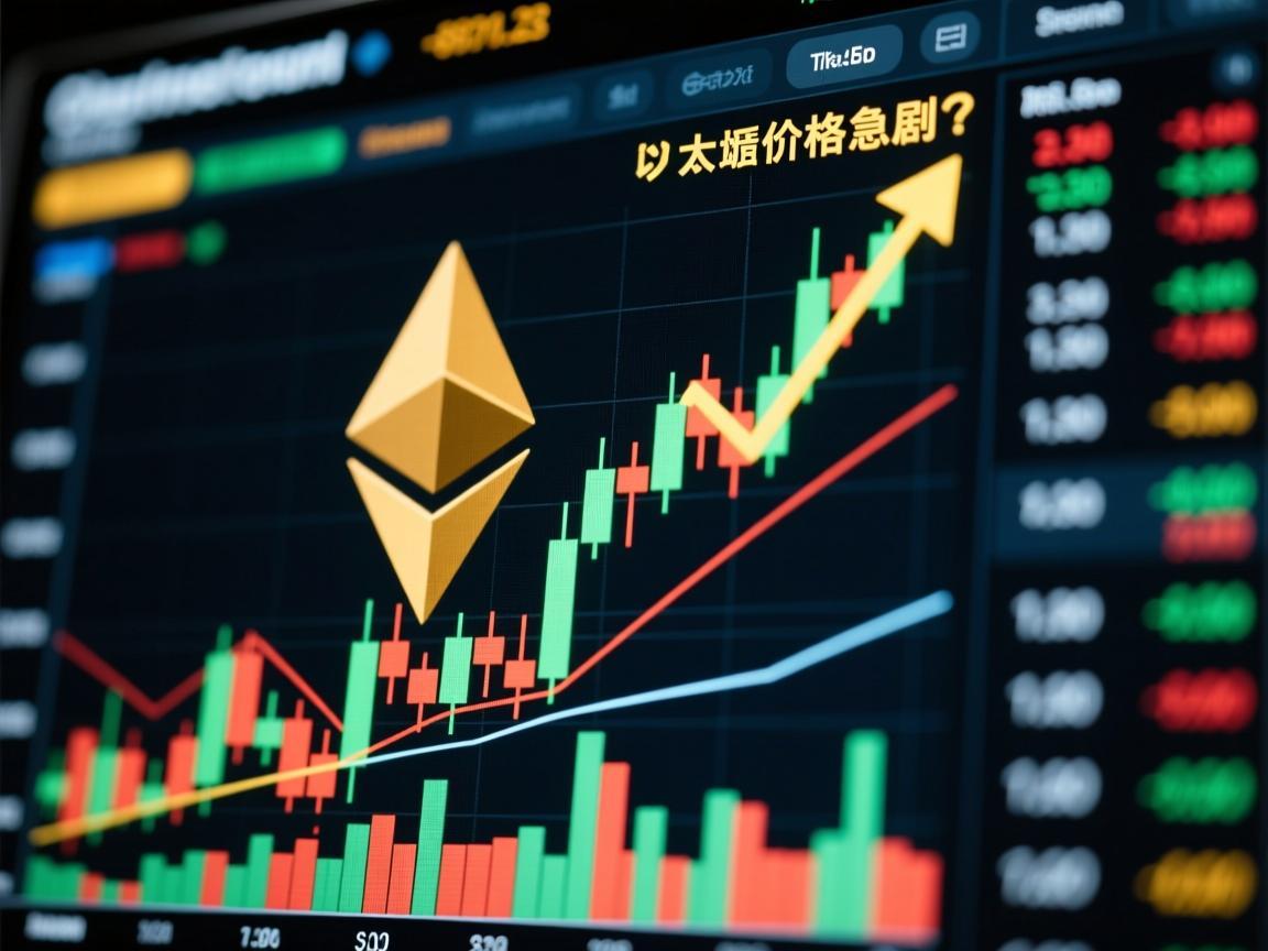 以太坊比特币今日价格分析 以太坊价格急剧上涨