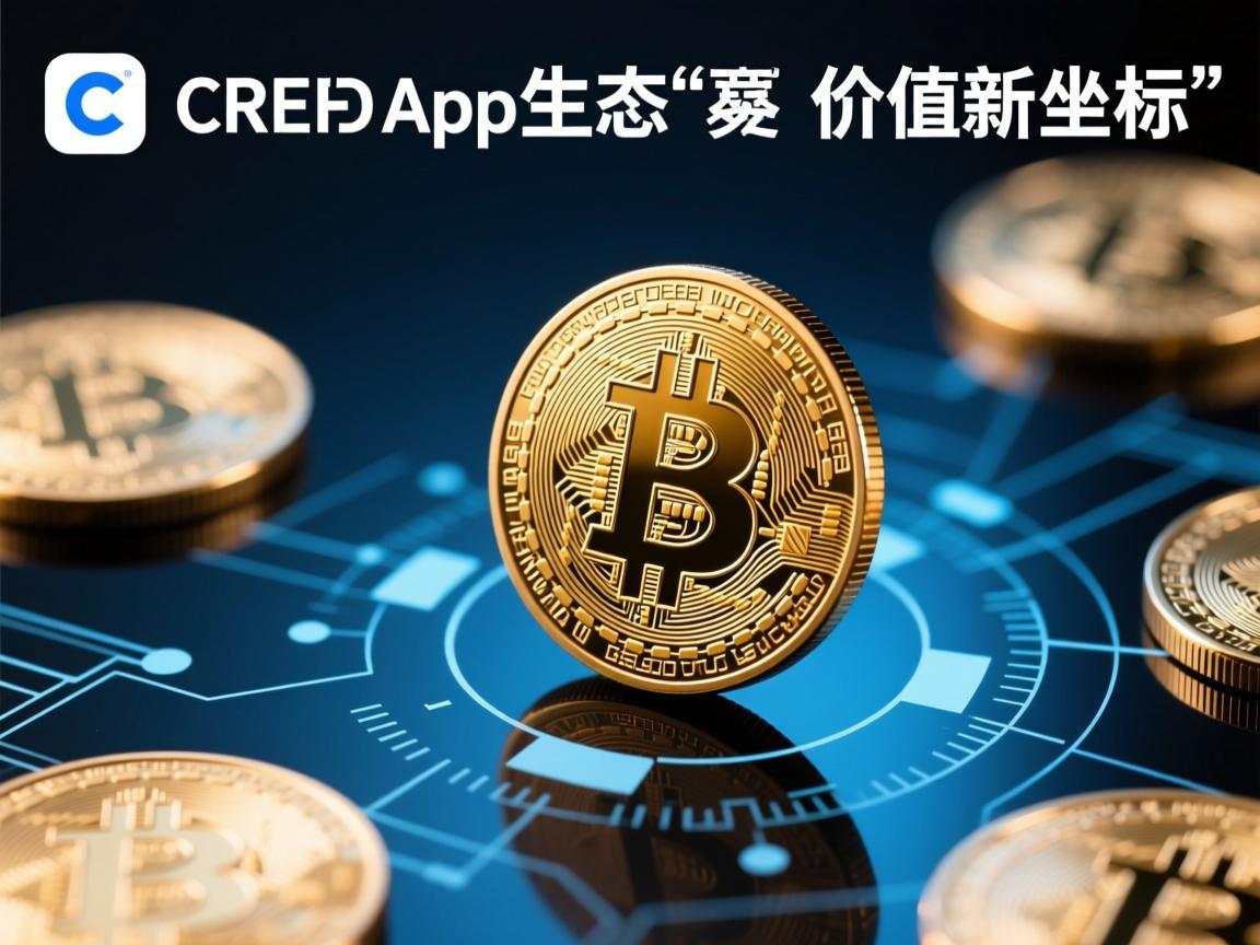 CRED币，交易所app生态中的价值新坐标