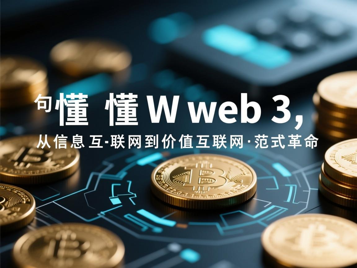 一句话懂Web3，从信息互联网到价值互联网的范式革命