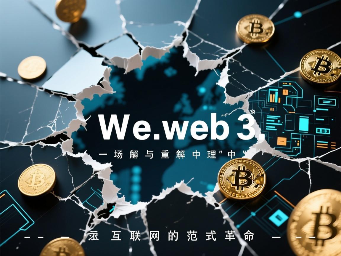 在撕裂与重构中理解Web3，一场互联网的范式革命