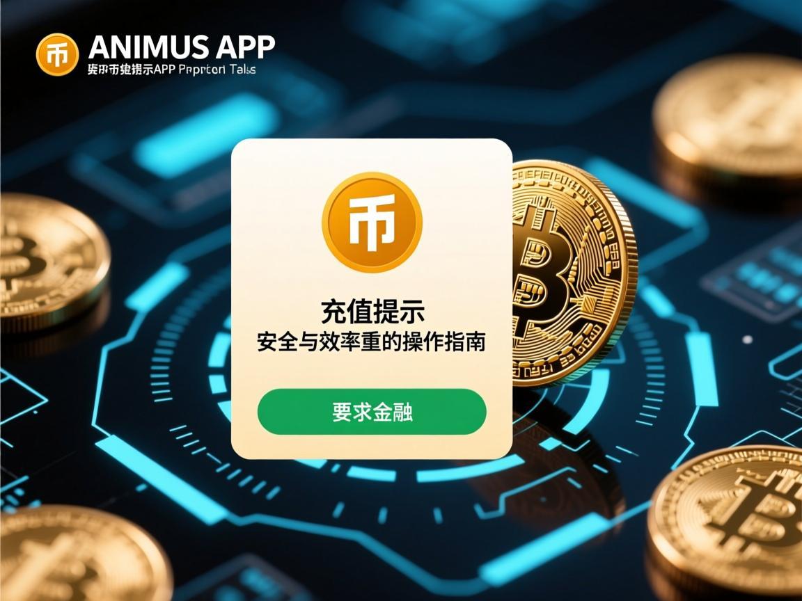 ANIMUS币APP充值提示，安全与效率并重的操作指南