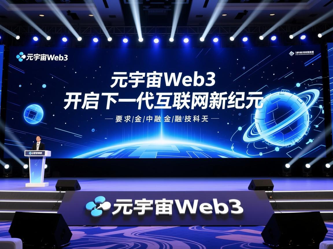 元宇宙Web3发布会，开启下一代互联网新纪元