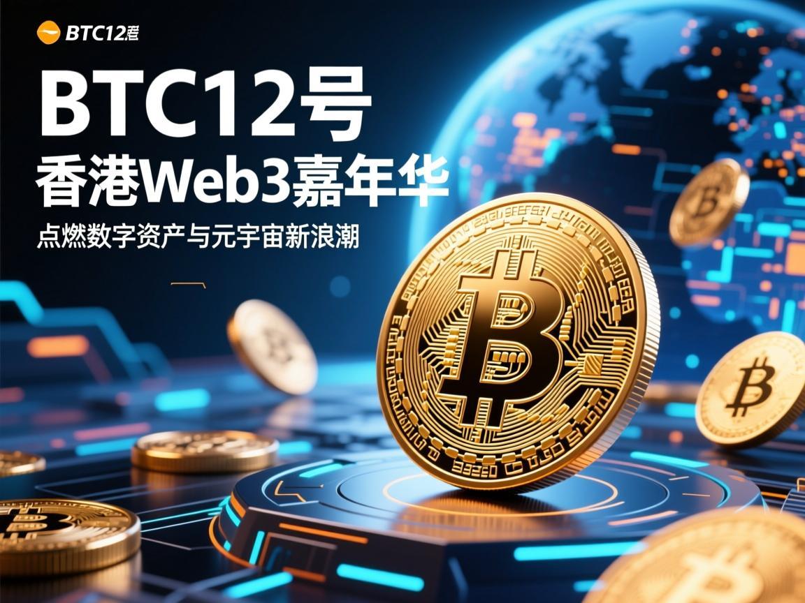 BTC12号香港Web3嘉年华，点燃数字资产与元宇宙新浪潮