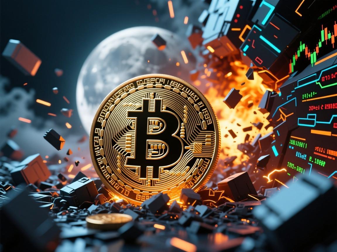 Luna币崩盘事件，一场由算法与恐慌交织的数字货币灾难