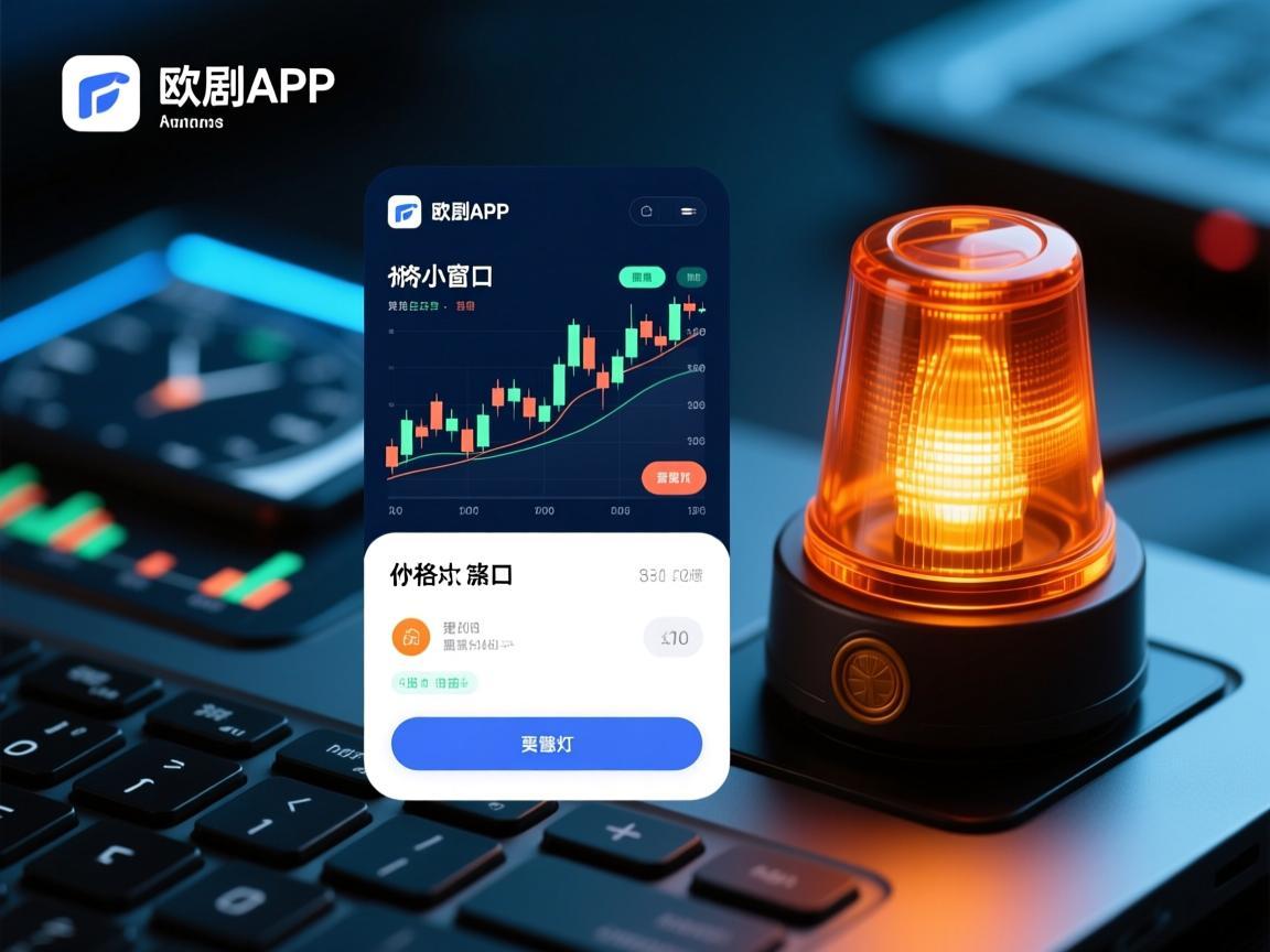 欧意APP价格小窗口，交易决策的导航仪与警示灯