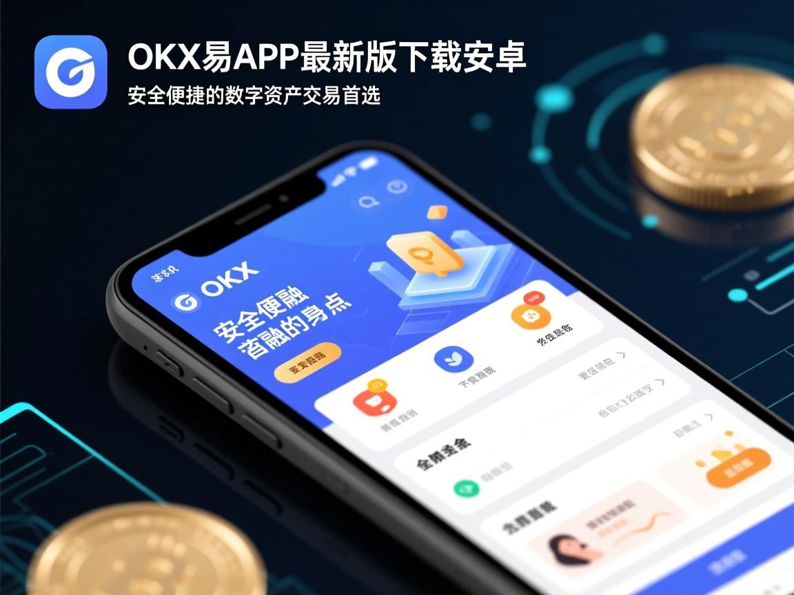 OKX欧易APP最新版下载安卓，安全便捷的数字资产交易首选