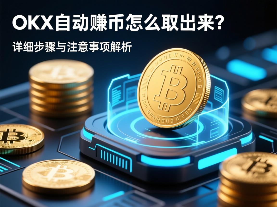 OKX自动赚币怎么取出来 详细步骤与注意事项解析