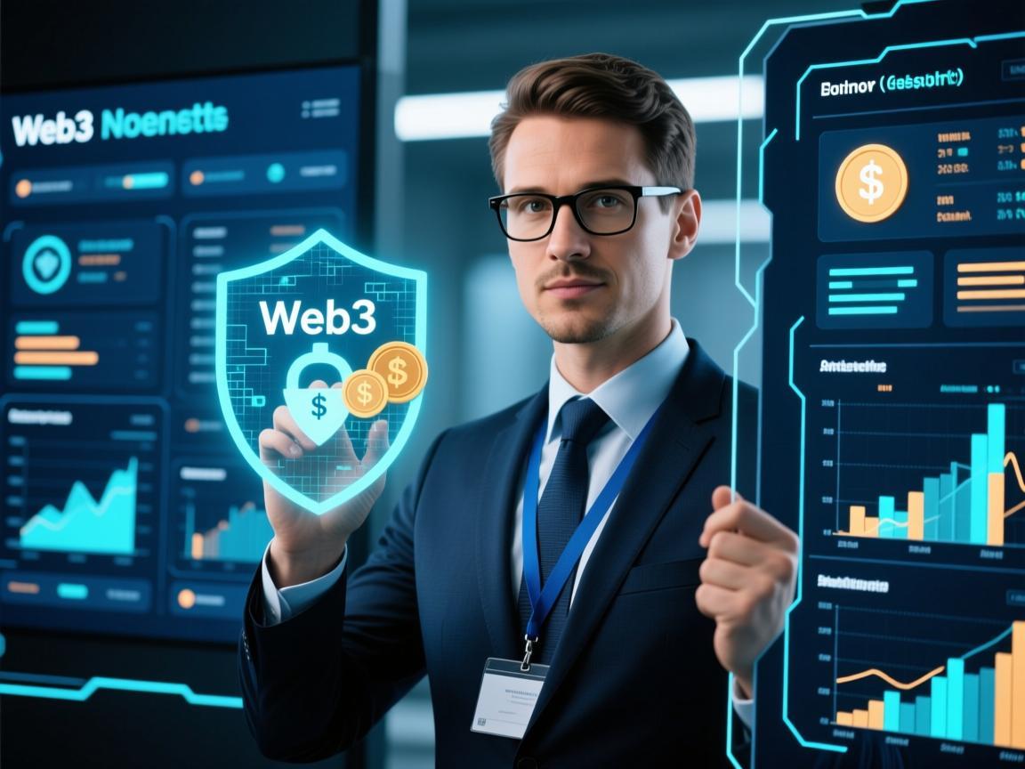 Web3网络安全专家，数字资产时代的守门人与架构师