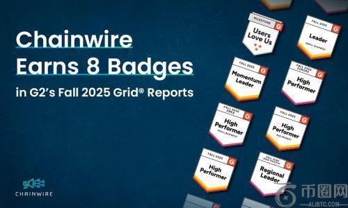 Chainwire 在 G2 2025 年秋季 Grid® 报告中荣获 8 枚行业徽章