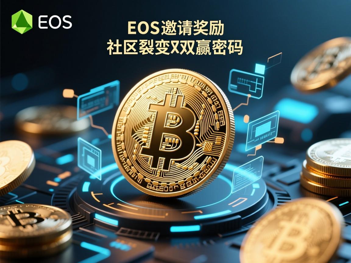 EOS币邀请奖励，社区裂变的双赢密码