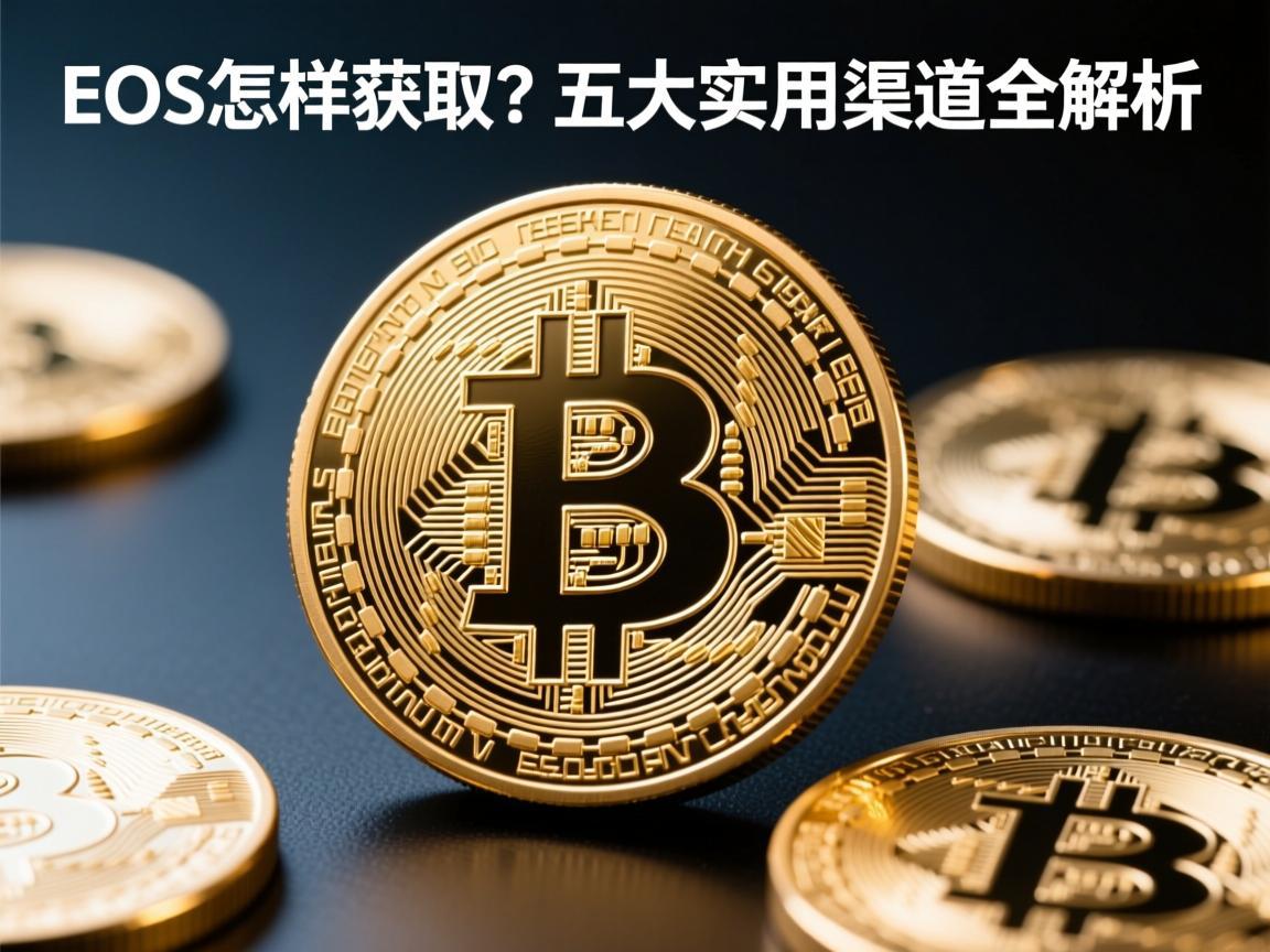 EOS币怎样获取 五大实用渠道全解析