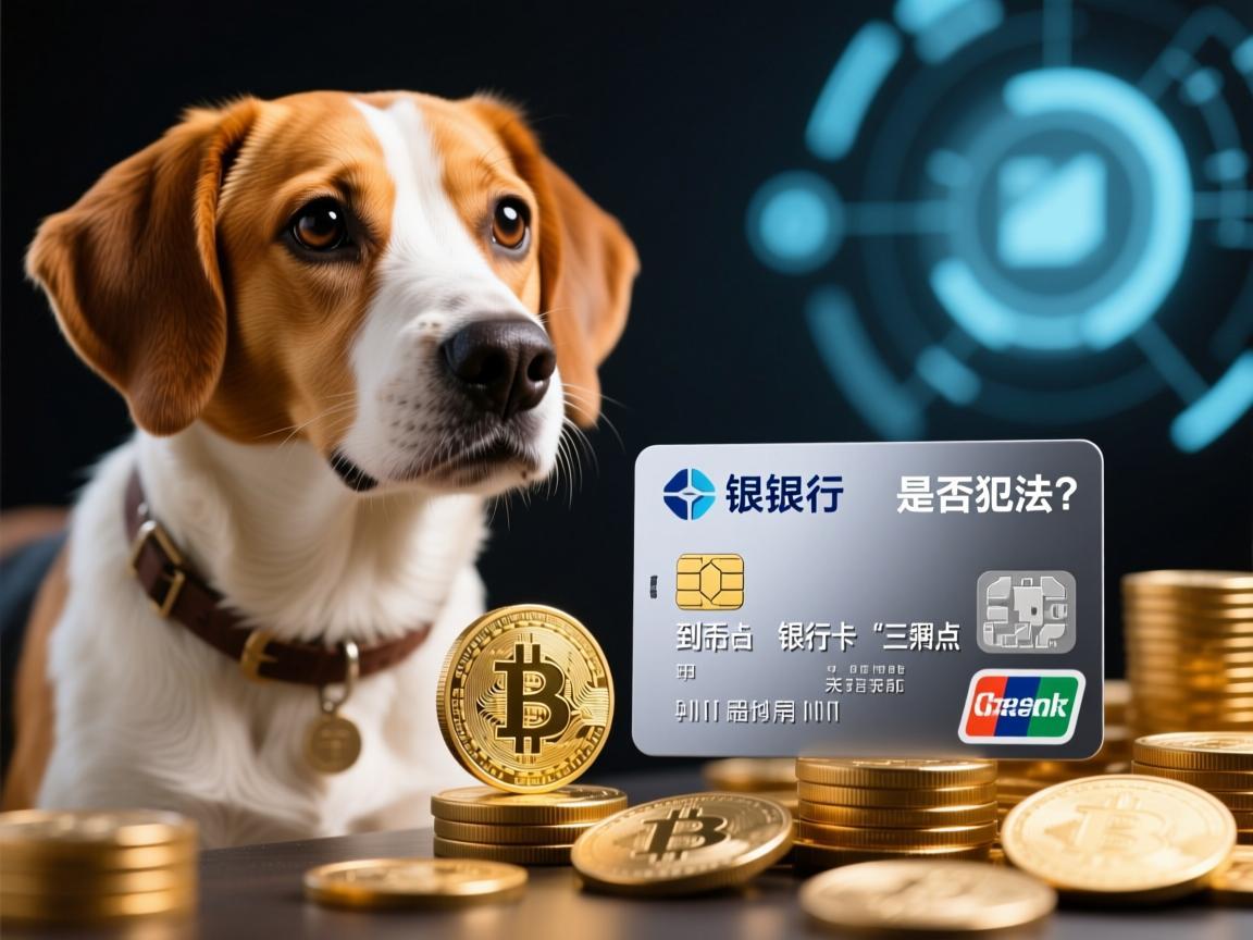 狗狗币提到银行卡是否犯法 关键看这三点