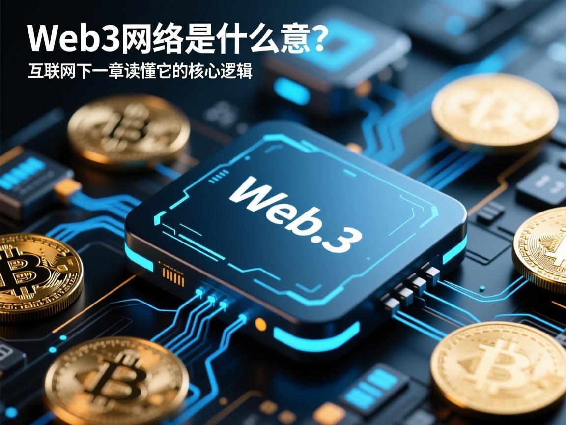 Web3网络是什么意思 从互联网的下一章读懂它的核心逻辑