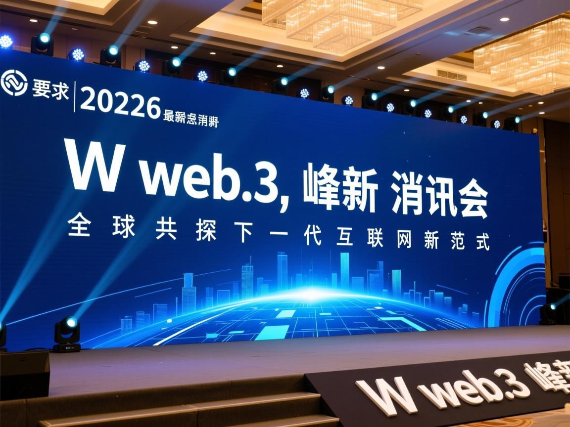 Web3峰会最新消息2026，全球共探下一代互联网新范式