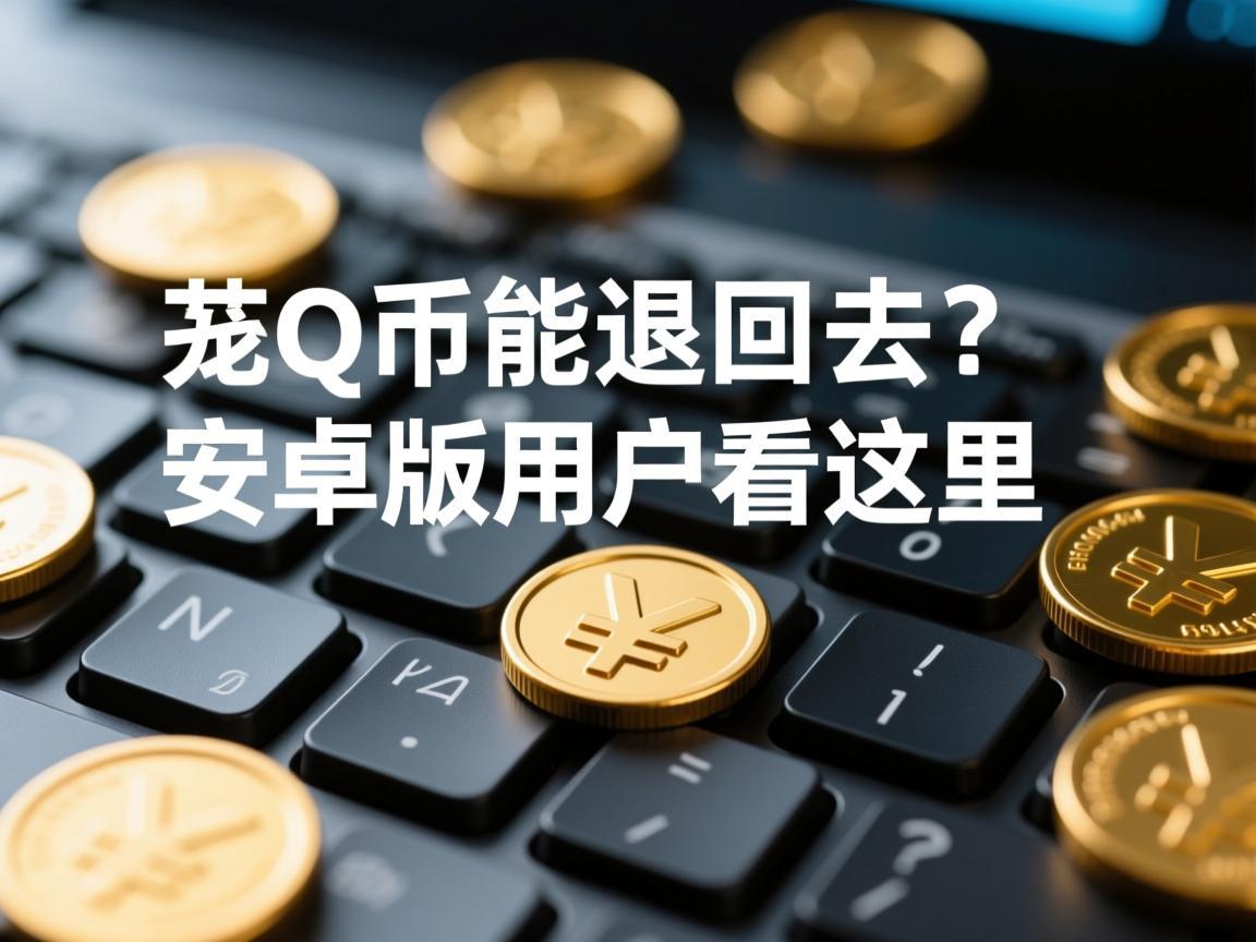 充Q币能退回去吗 安卓版用户看这里