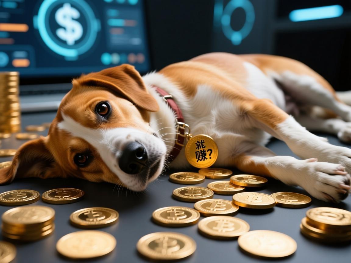 狗狗币，躺着就能赚 别被躺平迷了眼
