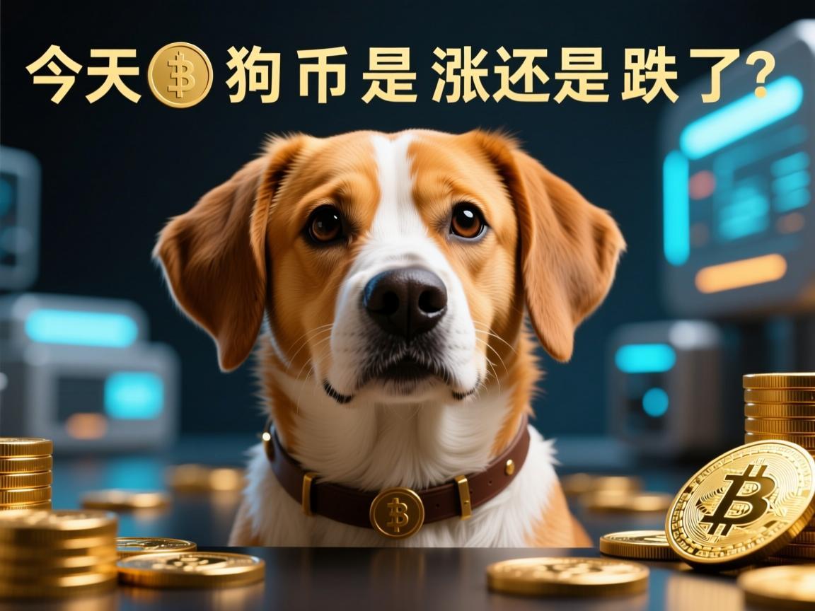 今天狗狗币是涨还是跌了