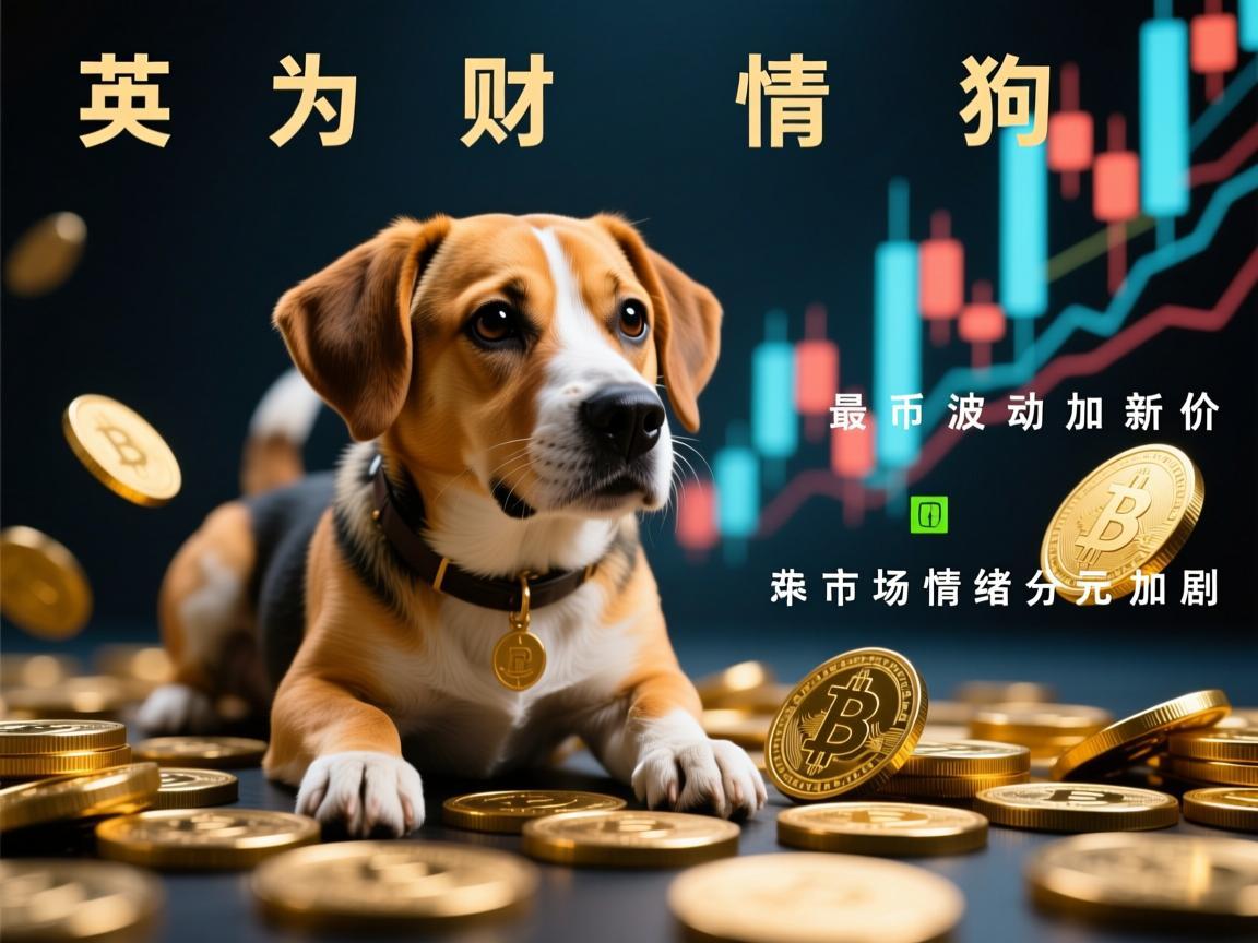 英为财情狗狗币最新价格，波动加剧，市场情绪分化加剧