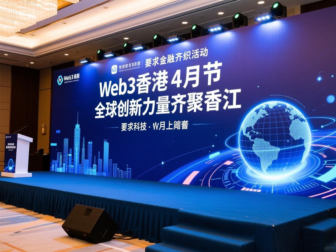 Web3香港4月底活动，全球创新力量齐聚香江