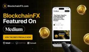 BlockchainFX 被评为 2025 年第四季度最值得关注的低市值加密货币预售项目