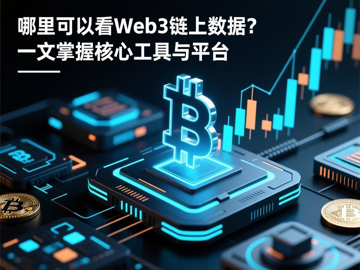 哪里可以看Web3链上数据 一文掌握核心工具与平台