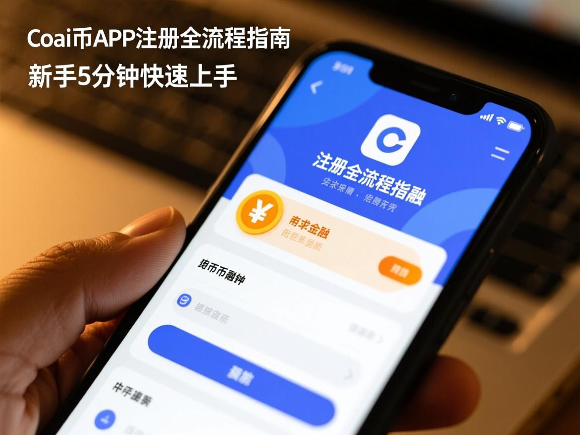 Coai币APP注册全流程指南，新手5分钟快速上手