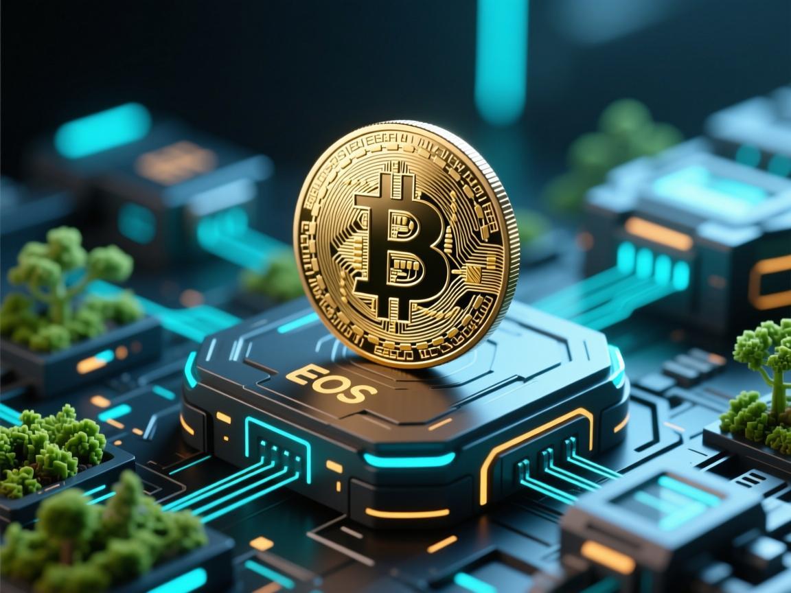 EOS币来源，从愿景到区块链生态的基石