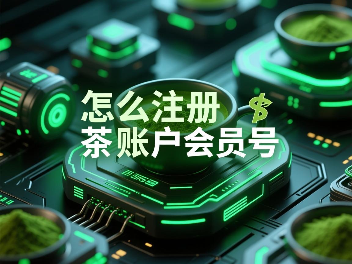 怎么注册抹茶账户会员号