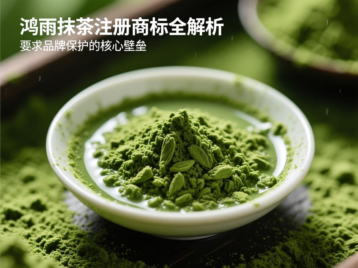 鸿雨抹茶注册商标全解析，品牌保护的核心壁垒