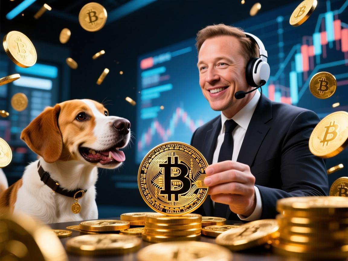 当推特客服遇上狗狗币，马斯克的售后哲学与加密货币的狂欢场
