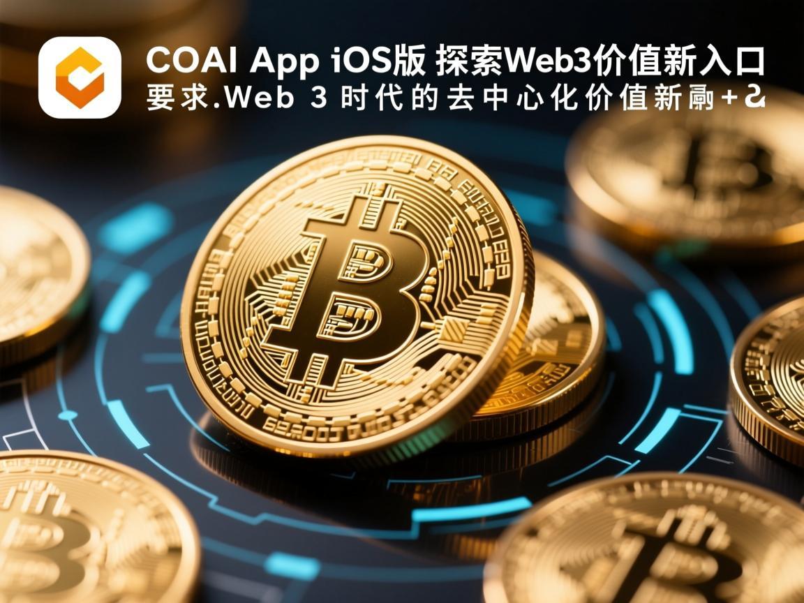COAI币APP iOS版，探索Web3时代的去中心化价值新入口