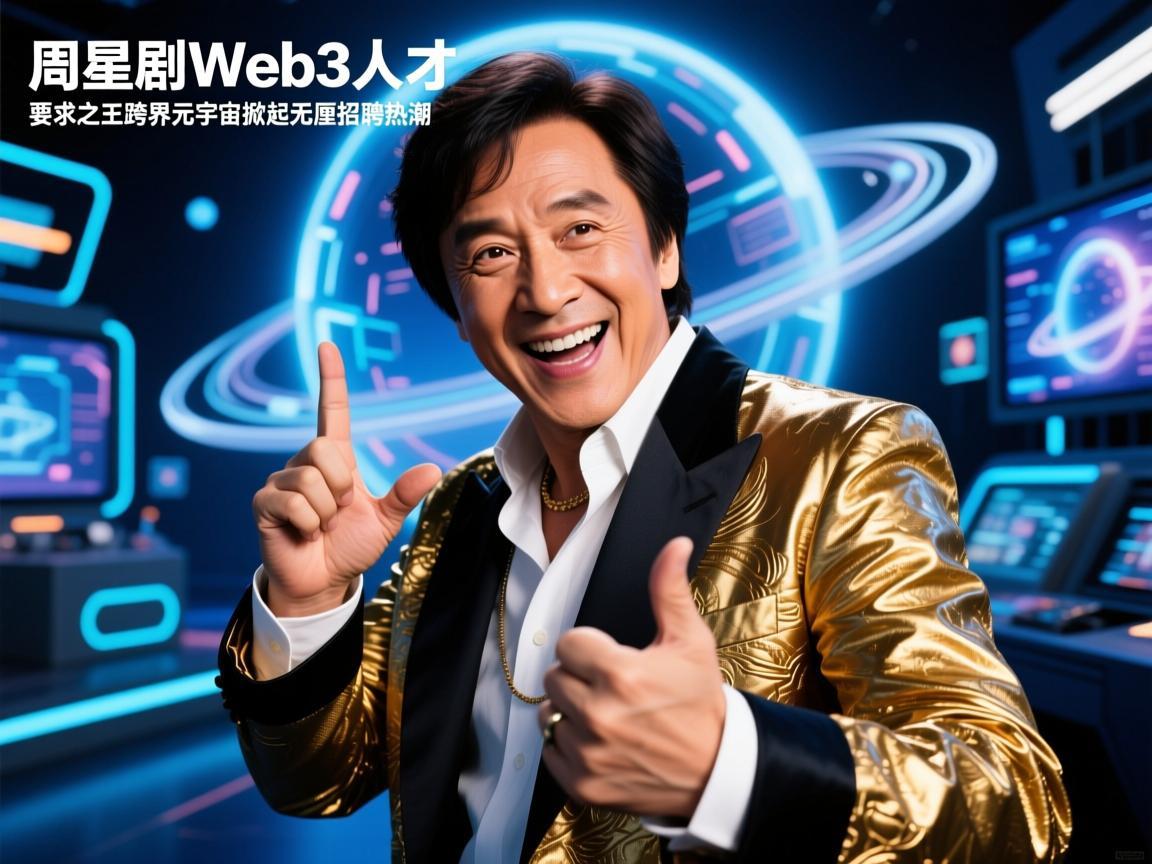 周星驰招Web3人才，喜剧之王跨界元宇宙，掀起无厘头招聘热潮