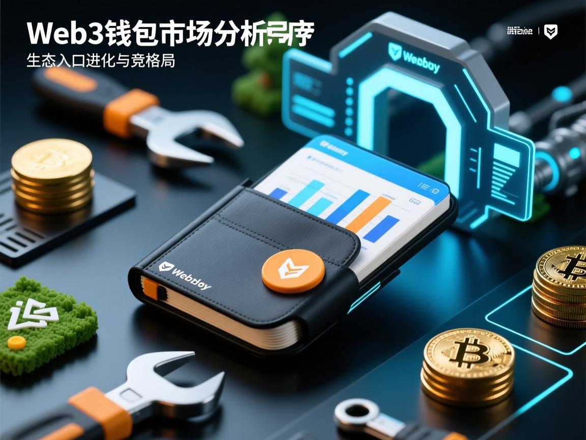 Web3钱包市场分析，从工具到生态入口的进化与竞争格局