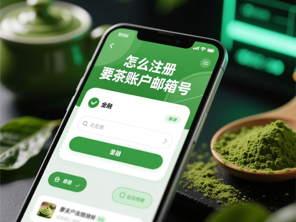 怎么注册抹茶账户邮箱号